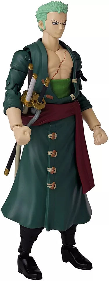 Bandai Anime Heroes One Piece Roronoa Zoro Action Figure - New in Box