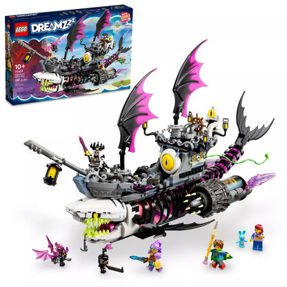 LEGO Dreamzzz: Nightmare Shark Ship (71469) New Sealed 1389 Pcs