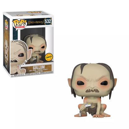 Funko Pop! The Lord of the Rings Gollum With Fish #532 Limited Chase Edition