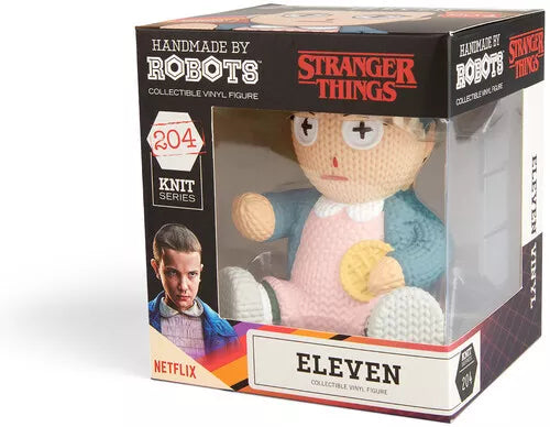 Handmade By Robots - Stranger Things - Eleven #204 New Toy Vinyl Figure