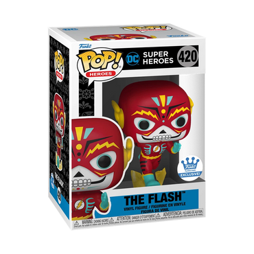 Funko POP! DC Heroes The Flash Dia De Los Muertos Funko Shop Exclusive 420