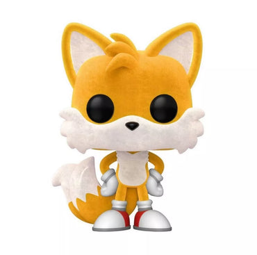 Funko Pop! Games: (FLOCKED) TAILS #641 TargetCon 2021 Exclusive W/Protector