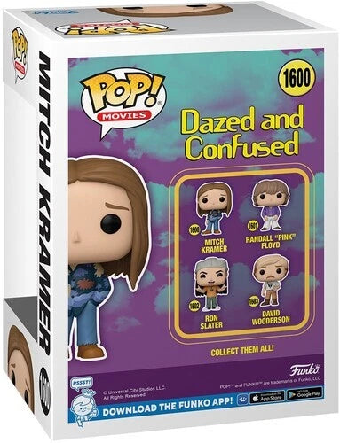 FUNKO POP! Movies: Dazed and Confused - Mitch [New Toy] Vinyl Figure 1600