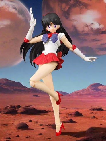 Pretty Guardian Sailor Moon Sailor Mars Animation Color Edition S.H.Figuarts