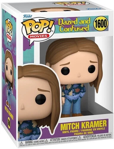 FUNKO POP! Movies: Dazed and Confused - Mitch [New Toy] Vinyl Figure 1600