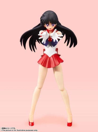 Pretty Guardian Sailor Moon Sailor Mars Animation Color Edition S.H.Figuarts
