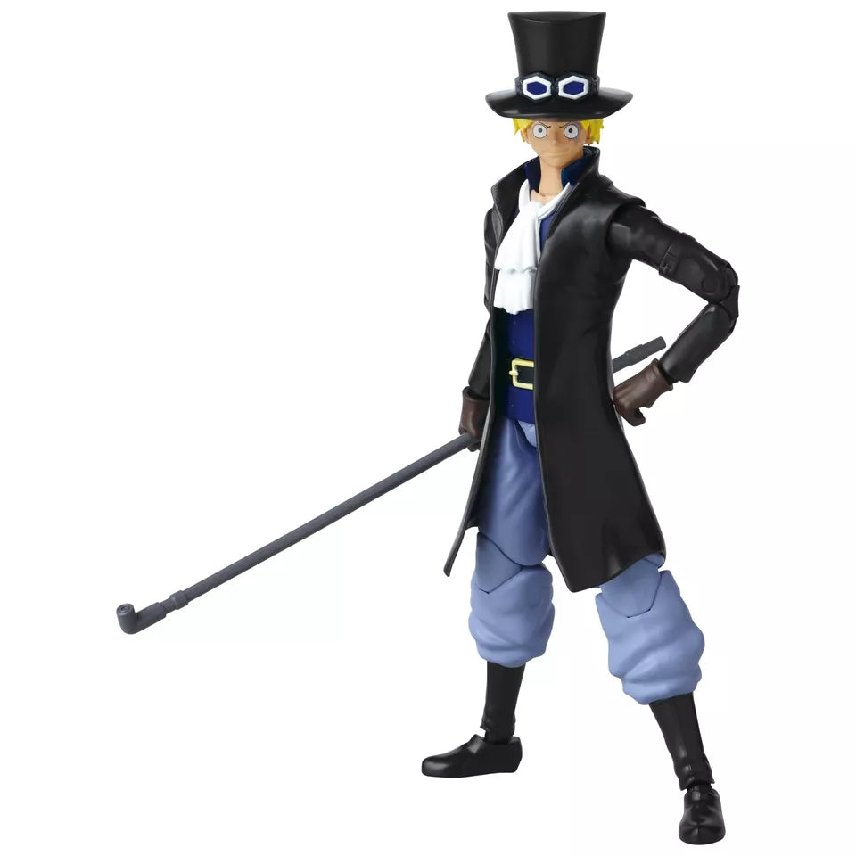 NEW Anime Heroes One Piece Sabo Action Figure Bandai