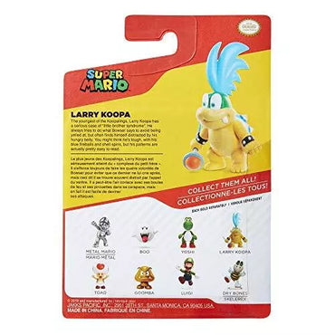 World of Nintendo Super Mario "Larry" 2.5" Action Figure Jakks Pacific