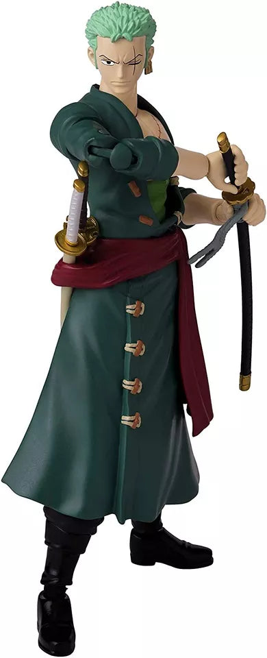 Bandai Anime Heroes One Piece Roronoa Zoro Action Figure - New in Box