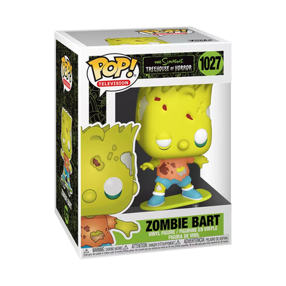 The Simpsons Zombie Bart Funko Pop! Vinyl Figure #1027
