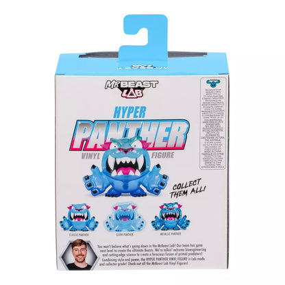 Brand New, Mr Beast Lab "Hyper Panther" Vinyl Figure by Moose