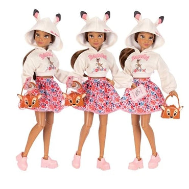 Disney ily 4EVER Bambi Fashion Doll with Accessories and Collectible Mickey Ring