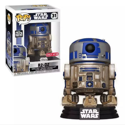 Funko POP! Star Wars 40th Anniversary Figure - R2-D2 (Dagobah) #31 *Exclusive*
