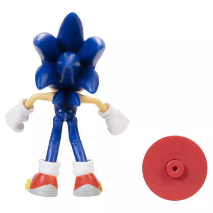 Sonic the Hedgehog 4" Mini Figure Collection w/Star Spring - Jakks Pacific Toys