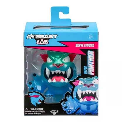 Brand New, Mr Beast Lab "Hyper Panther" Vinyl Figure by Moose