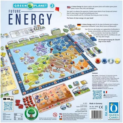 Future Energy Board Game | Build Europes Green Energy Future!