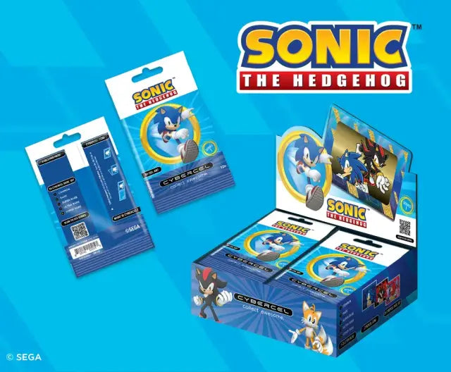 Sonic the Hedgehog Series 1 Cybercel Cards 3D Cel Art Collectible 1 Pack